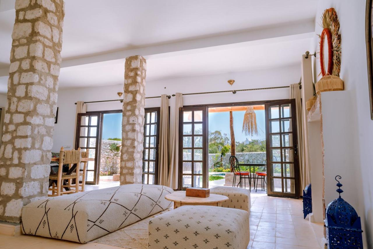 Villa Floratus Essaouira Bagian luar foto