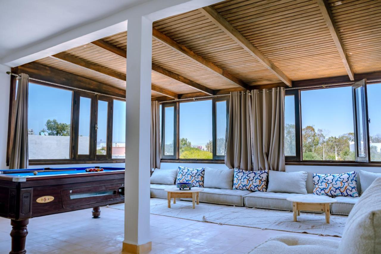 Villa Floratus Essaouira Bagian luar foto