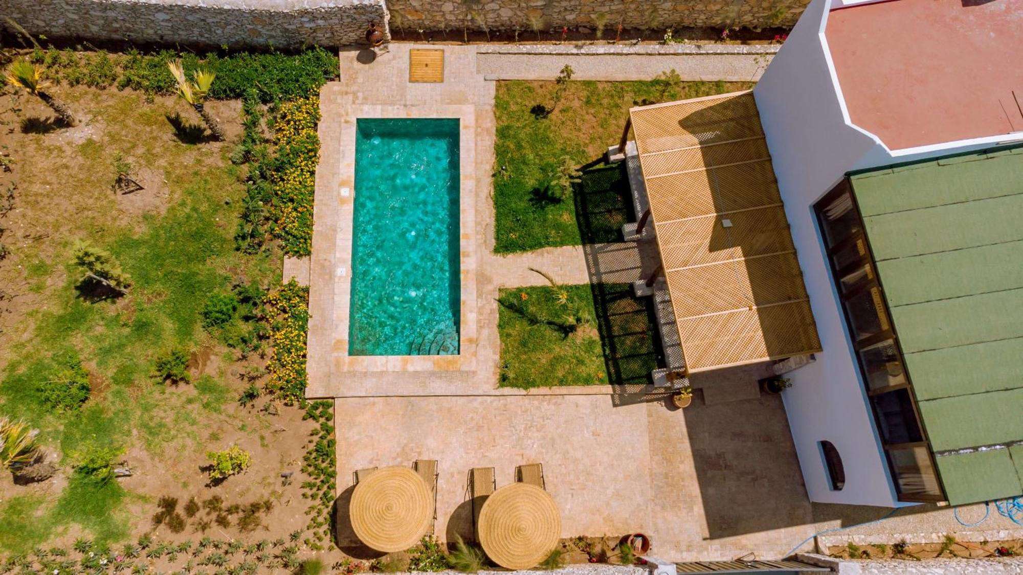 Villa Floratus Essaouira Bagian luar foto