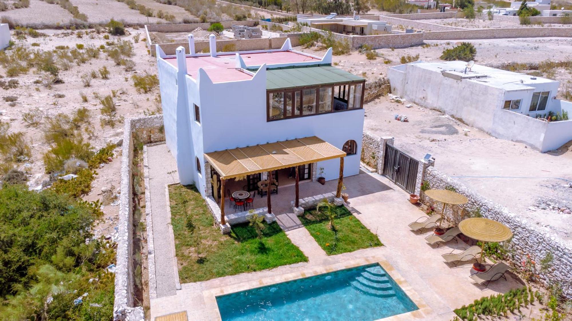 Villa Floratus Essaouira Bagian luar foto