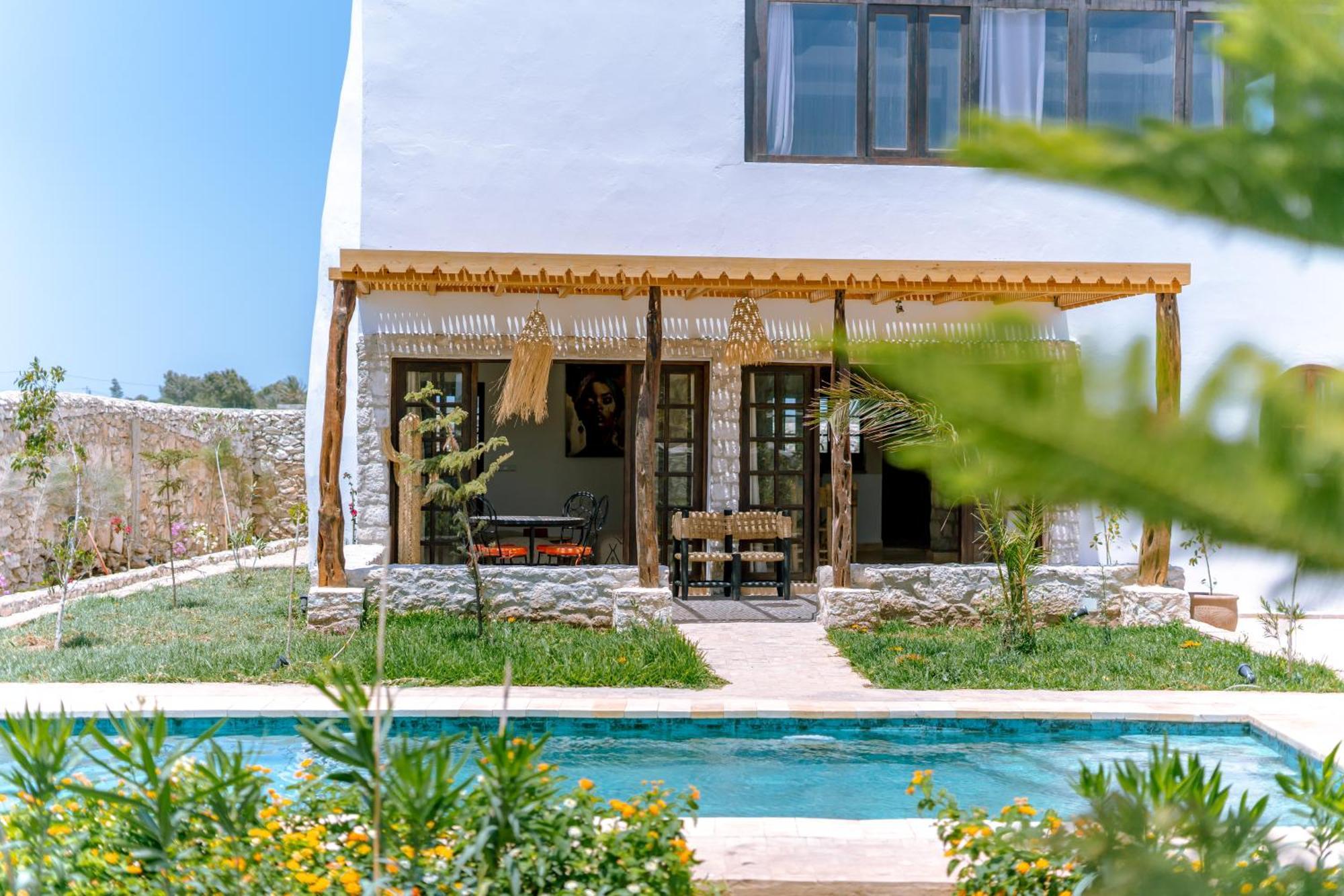 Villa Floratus Essaouira Bagian luar foto